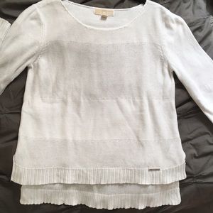 Michael Kors 100% Cotton Sweater